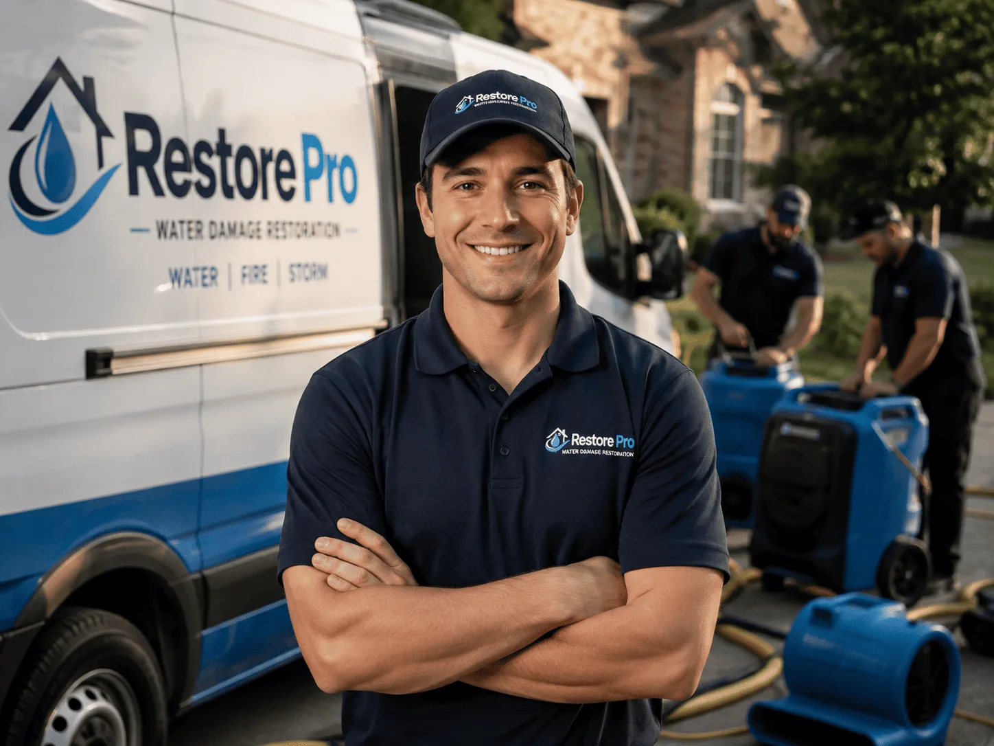 Water Damage Restoration company in Mosinee, WI