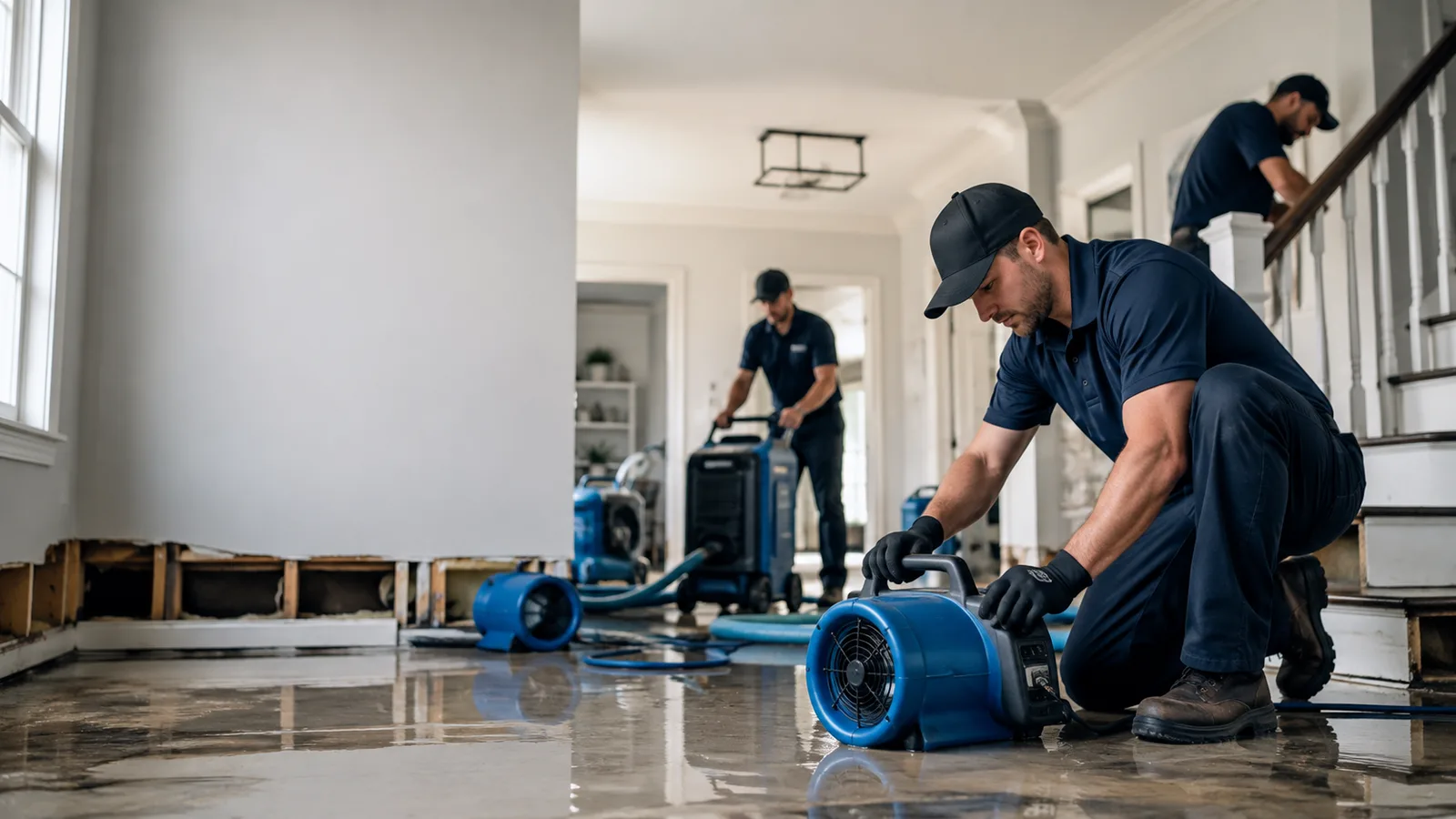 Water Damage Restoration in Mosinee, WI near me